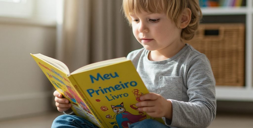 Estimular a leitura em casa é um ótimo complemento das atividades propostas na Escola nana Nenem
