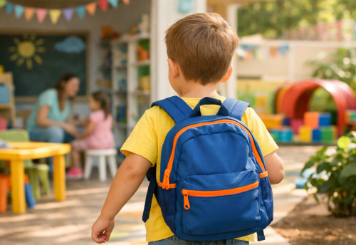 O período de adaptação é uma etapa fundamental para que a criança se sinta segura no novo ambiente escolar.