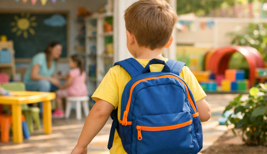 O período de adaptação é uma etapa fundamental para que a criança se sinta segura no novo ambiente escolar.