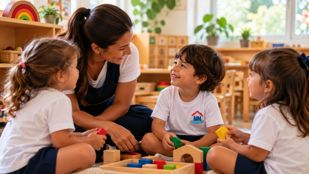 As matrículas para 2027 estão abertas na Escola Nana Nenem. Com turmas pequenas, acolhimento e atenção individualizada, a escola oferece um ambiente seguro e preparado para o desenvolvimento de crianças de 4 meses a 5 anos. Conheça nossa proposta pedagógica e agende uma visita