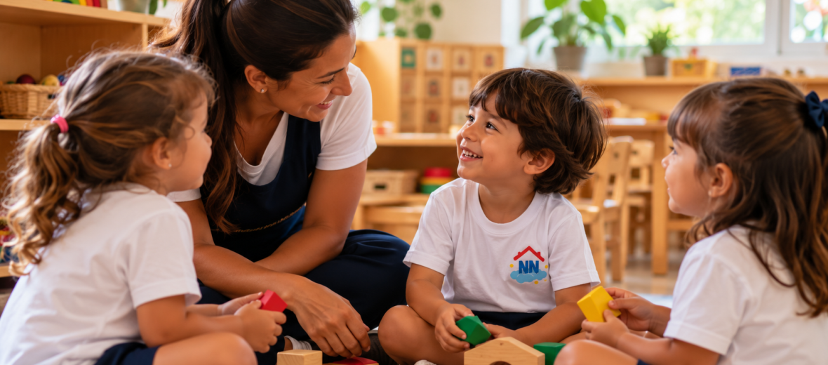 As matrículas para 2027 estão abertas na Escola Nana Nenem. Com turmas pequenas, acolhimento e atenção individualizada, a escola oferece um ambiente seguro e preparado para o desenvolvimento de crianças de 4 meses a 5 anos. Conheça nossa proposta pedagógica e agende uma visita