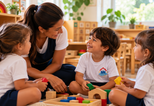 As matrículas para 2027 estão abertas na Escola Nana Nenem. Com turmas pequenas, acolhimento e atenção individualizada, a escola oferece um ambiente seguro e preparado para o desenvolvimento de crianças de 4 meses a 5 anos. Conheça nossa proposta pedagógica e agende uma visita