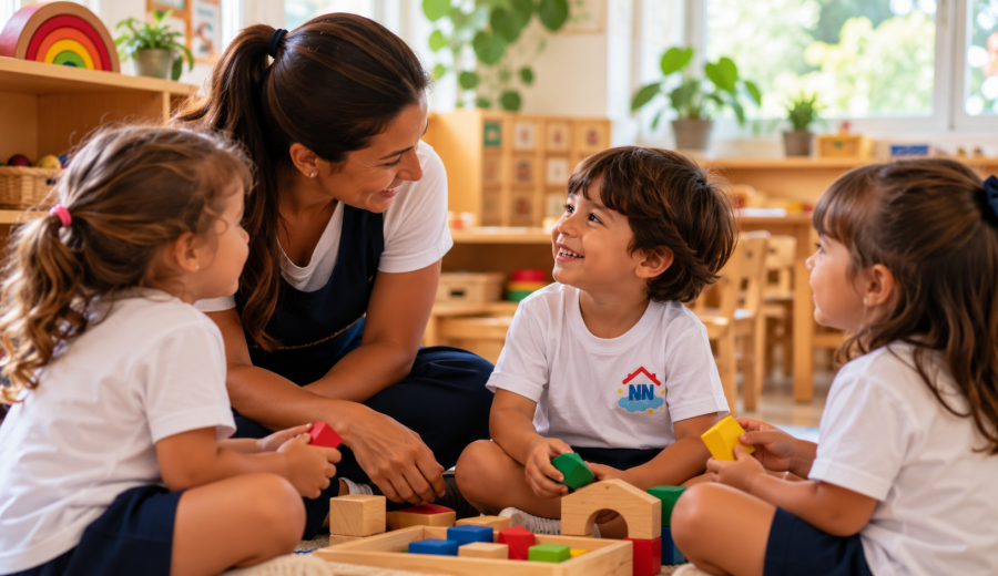 As matrículas para 2027 estão abertas na Escola Nana Nenem. Com turmas pequenas, acolhimento e atenção individualizada, a escola oferece um ambiente seguro e preparado para o desenvolvimento de crianças de 4 meses a 5 anos. Conheça nossa proposta pedagógica e agende uma visita